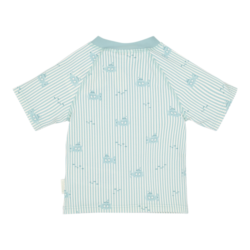 Plavky krátký rukáv 2-dílné Ocean Adventure Little Dutch
