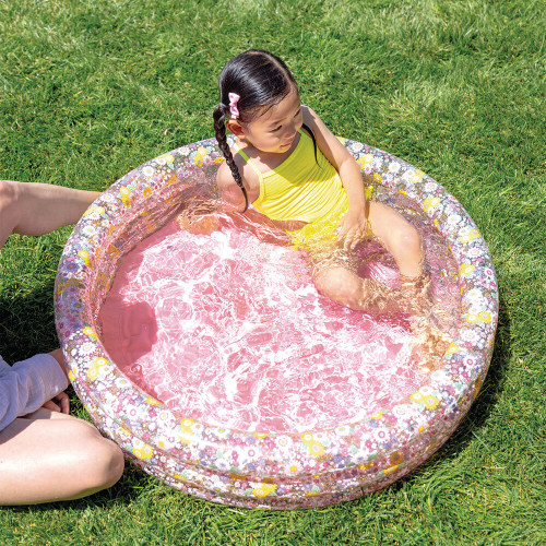 Bazén dětský Sweet blossom 58427 Intex