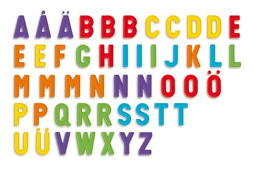 Quercetti Magneta ABC