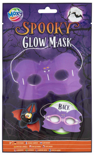Halloween - svítící maska