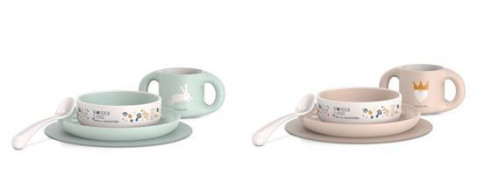 Jídelní set Wonderland 6 m Suavinex