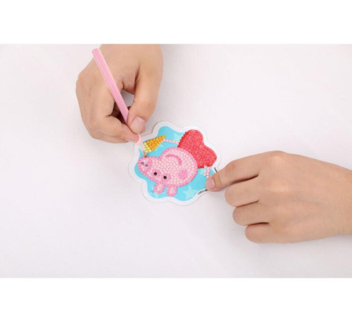 Velká sada diamantové tvoření Peppa Pig Dotzies