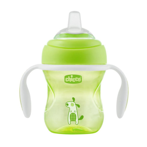 Hrneček učící Transition s držadly 200 ml, 4m +
