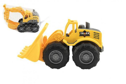 Stavební stroj plast 18-20 cm na volný chod