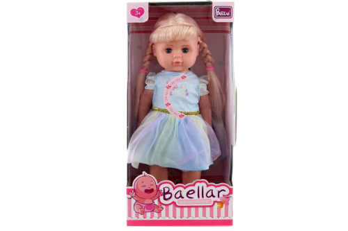 Panenka chodící a zpívajcí na baterie 40 cm
