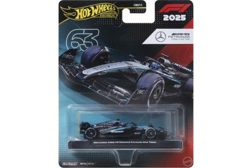 Angličák premium formula 1 Mercedes-Benz-George Russel #63