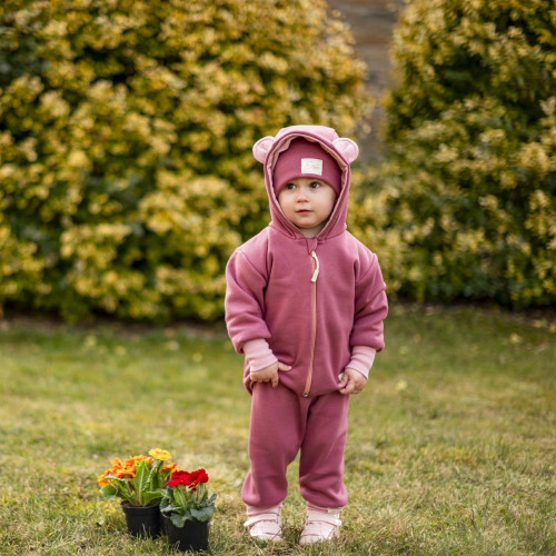 Dětské kalhoty Warmkeeper Ruby red Esito