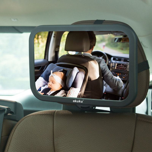 Zrcátko pro pozorování dítěte v autě 360° Akuku