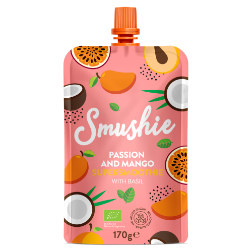 Smushie BIO Exotic Boost 170 g Salvest
