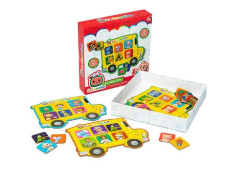 Autobus Bingo hra Cocomelon