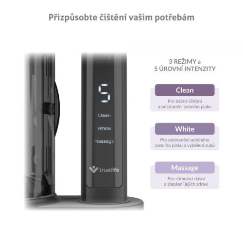 Sonický zubní kartáček TrueLife SonicBrush K150 UV
