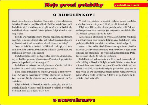 Puzzle Moje první pohádky 24 dílků