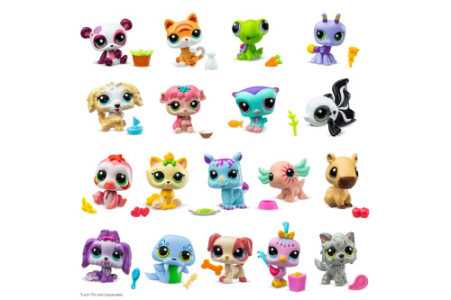 Littlest Pet Shop základní figurka Blind Box- 18 druhů