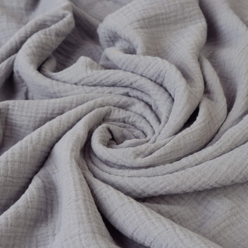 Mušelínové prostěradlo s gumou 60 x 120 cm BabyMatex