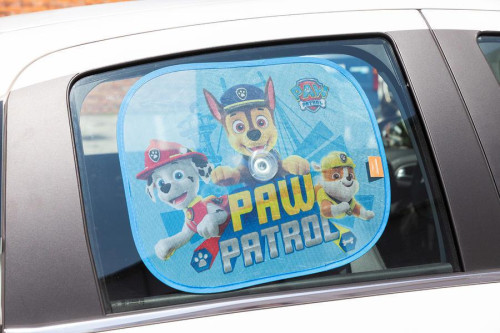 Sluneční clona na boční okno Paw Patrol boy 2 ks