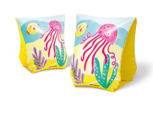 Intex Rukávky mořský svět 23 cm x 15 cm