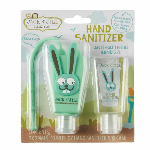 Dětský antibakteriální gel na ruce s pouzdrem Jack N´ Jill 2x 29 ml