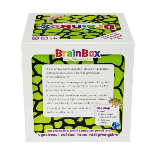 BrainBox - dinosauři CZ