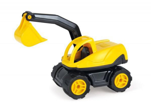 Auto Workies bagr plast 13cm