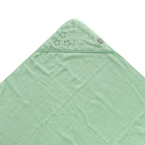 BIO bavlněná froté osuška s kapucí XKKO Organic 90x90