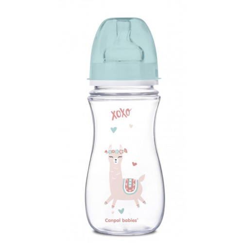 Láhev se širokým hrdlem Exotic animals 300ml