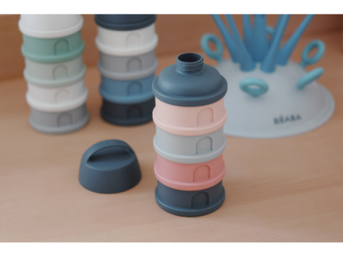 Sada kelímků na sušené mléko/svačinu Beaba
