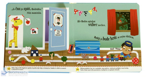Leporelo Velký pokrok Nechci spinkat