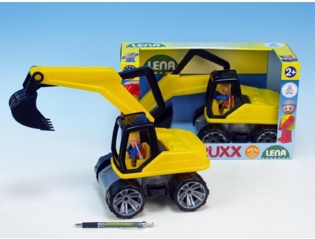 Auto Truxx bagr plast 44cm