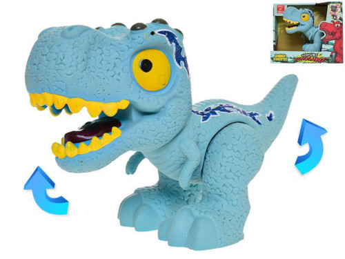 Dinosaurus Velociraptor 17 cm pohyblivé části