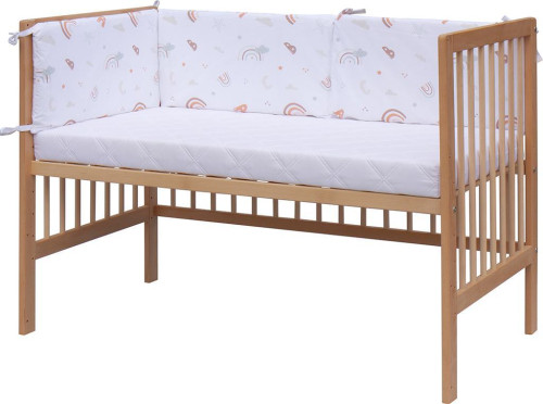 Mantinel do postýlky 4dílný Monta 180 x 30 cm Scarlett