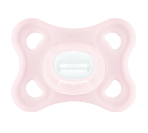 Šidítko Comfort silikon 2-6 m MAM se sterilizačním boxem