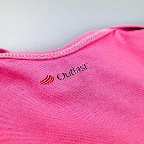 Body tenké DR obrázek Outlast® UV 50+ Tm. růžová