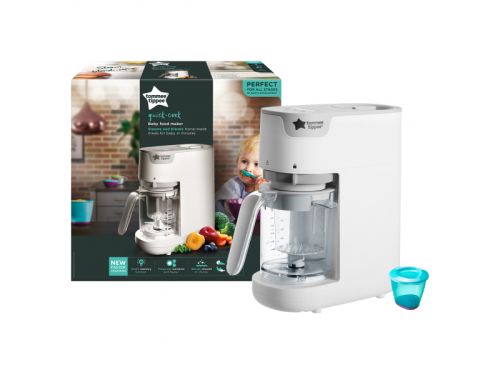 Parní vařič a mixér Quick-Cook