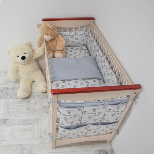 Mantinel do postýlky Teddy bears 28 x 180 cm Esito