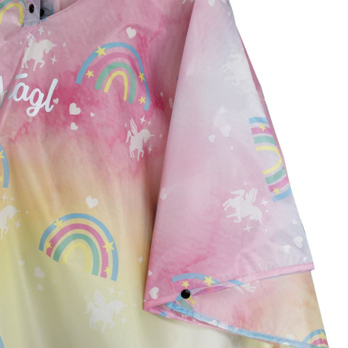 Outdoor pláštěnka pončo Unicorn vel. XS (90 -110 cm) Baagl