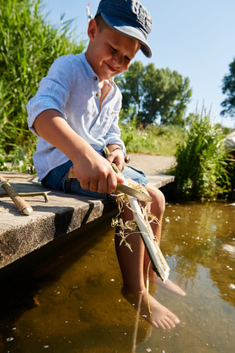 Terra Kids Kapesní nůž Opinel Haba