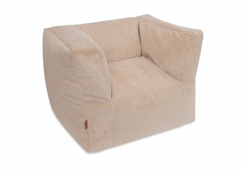 Křeslo dětské Beanbag Corduroy Jollein