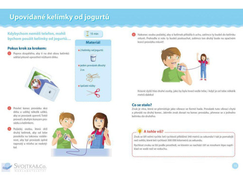 Moje malé pokusy Montessori ve volném čase