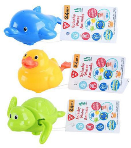 Playgo Zvířátko natahovací do vany 10 cm
