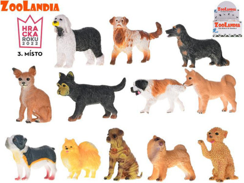 Zoolandia pejsek 5 - 9 cm v sáčku