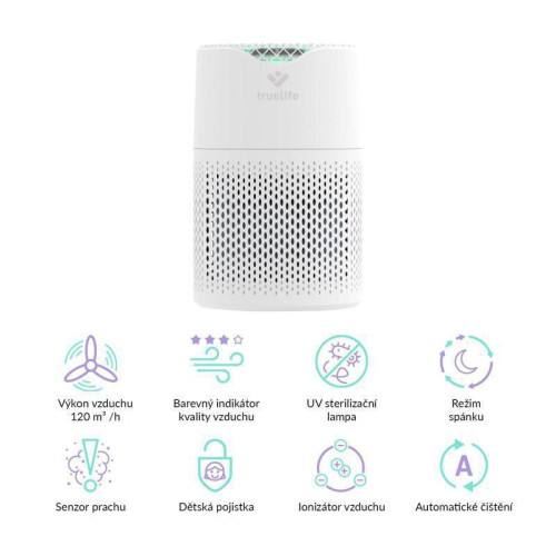 Čistička vzduchu TrueLife AIR P3 WiFi