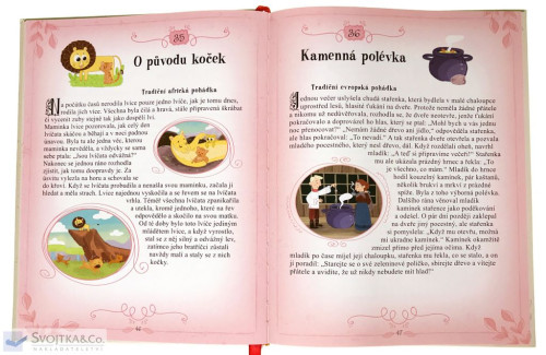 Svojtka 101 příběhů a bajek pro děti