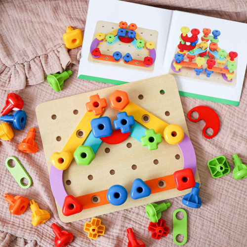 Logická stavebnice Duha Tooky Toy