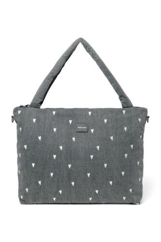 Denim Diaper Bag - přebalovací taška Studio Noos