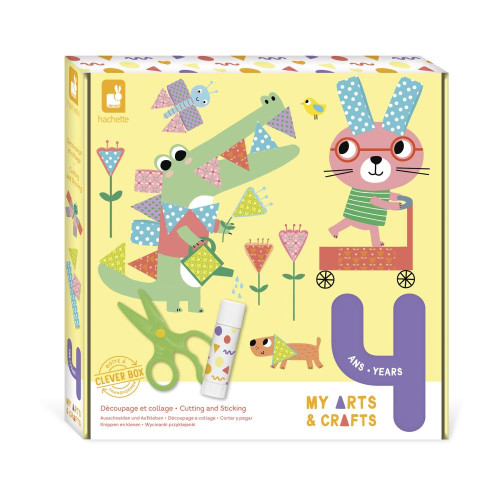 My arts&crafts Stříhání a nalepování Janod