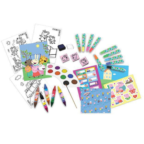 Luxusní kreativní set Prasátko Peppa