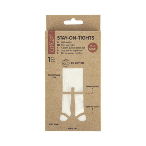 Dětské punčocháče Stay-on-Tights Off White