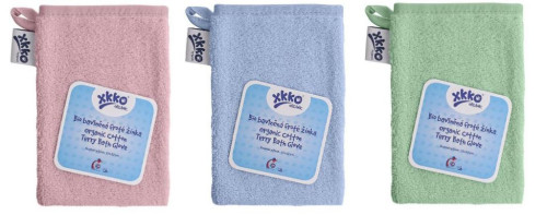 BIO bavlněná froté žínka Kikko Organic