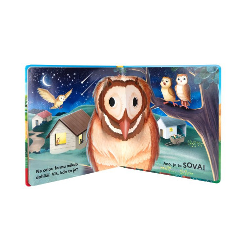 Prostorová 3D kniha - Farma Albi