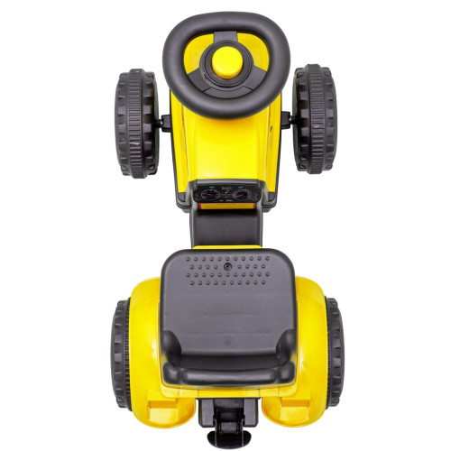 Dětské odrážedlo traktor s vlečkou Benny Baby Mix
